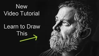 High&nbsp;Contrast&nbsp;Portrait&nbsp;Drawing&nbsp;Tutorial