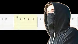 Alan Walker - Broken Strings (Easy Guitar Tabs Tutorial)