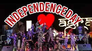 Independence Day |15th August | Dance  | Let's Dance Academy | I LOVE AGRA SELFIE POINT