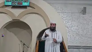 خطبتا الجمعة للشيخ ياسين حفظه الله | 27 رجب 1447ه‍