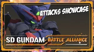 SD Gundam Battle Alliance - Master Gundam Attacks Showcase