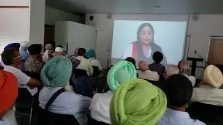 Dr  Asma Qadri's video presentation at conference od Punjabi Darshan in Surrey on June 24th 2018