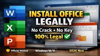 How to Download & Install Microsoft Office for Free on Windows PC (2026)