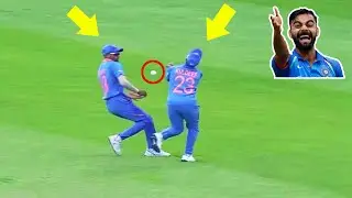 10 Easy & Worst Dropped Catches In Cricket Ever 😞