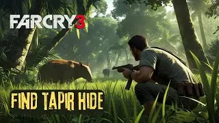How to find tapir hide in far cry 3 | Quiescent Gaming