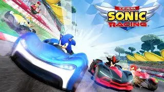 [Team Sonic Racing&trade;] [PS5] [Март 2022] [Раздача PS Plus] [Первый запуск]