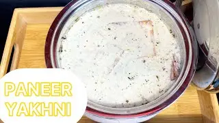 Kashmiri wazwan recipe |Paneer Yakhni  | Jain food |Authentic Paneer | Traditional Recipes