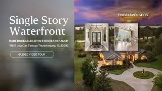 Single-Story Lakefront Dream Home | Private Dock & Stunning Views in Stonelake Ranch