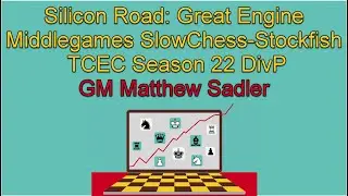Silicon Road: Отличный миттельшпиль на движке! SlowChess Blitz &mdash; 22-й сезон TCEC от Stockfish