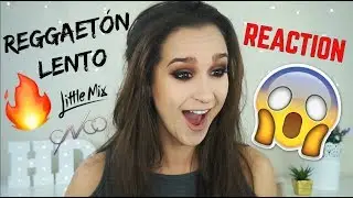 CNCO, Little Mix - Reggaetón Lento (Remix) MUSIC VIDEO REACTION | Hannah Dorman