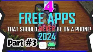 4 Risky app needs to be removed | Most dangerous apps for android | Android app | Harmful apps 2024