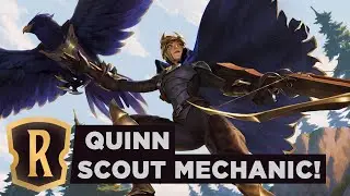 QUINN First Impressions! | Legends of Runeterra