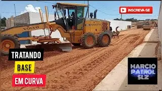 TRATANDO BASE  EM CURVA