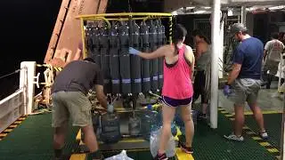 Science at Sea with the Chen Lab