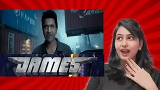 James Mass Intro Scene Reaction | Puneeth Rajkumar | Priya Anand | Chethan Kumar | Reactions