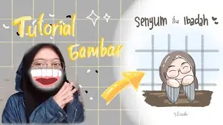 Tutorial Medibang Paint Android Pemula tanpa Stylush Pen