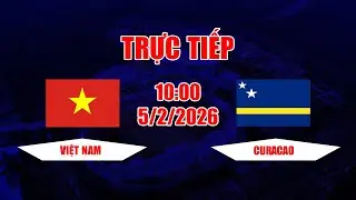 TRỰC TIẾP | Việt Nam - Curacao | Loạt luân lưu căng não trong trận chung kết trên sân Thái Lan