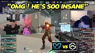 Streamer React To Unbelievable Moments from PCIFIC Esports vs GIANTX