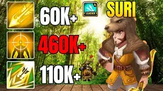 Can I Convince You To Build Suri (Wind Beast Hunter) - Summoners War