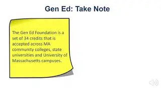 MassBay Community College - Transfer in 5: General Education Foundation