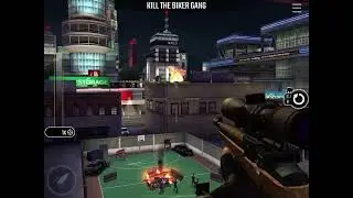 Pure Sniper - Burn Baby Burn / Kill The Biker Gang, Z16 iOS