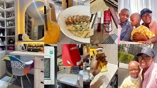 Miniso & Mr Price home HAUL| Walk in closet Revamp & Reveal |Surprising hubby |Hosting | New Perfume