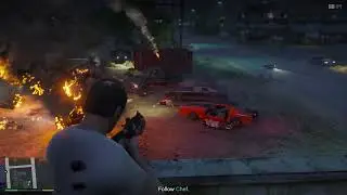 GTA 5 Meth Lab Shootout - Trevor Philips Industries Gameplay [No Commentary]