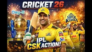 IPL Day 5🏆Cricket 26 Live🏏#shortsfeed #shortslive #shorts #cricket26 #live