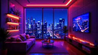 City Lights Lofi 🌃 Rainy Night Lofi Hip Hop Beats for Study, Relax & Focus