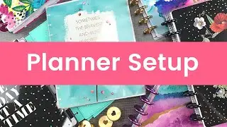 The Happy Planner November monthly setup HOW TO use multiple planners