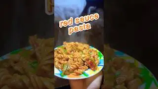 Screwala redsauce pasta #food #cooking #pasta