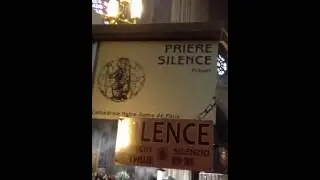 Notre Dame Mass
