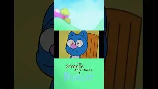 Bluecat Test Animation #comelearnwithpibby #animation #bluecat #thestrangeadventuresofbluecat #pibby