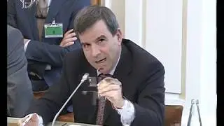 Audizione Camera dei Deputati del 6 11 2018