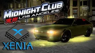 A MELHOR CONFIGURA&Ccedil;&Atilde;O para Midnight Club: Los Angeles no XENIA em 2025 (720p30)