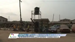 LCU36A - REPORT ON CENTRAL IBA HOUSING ESTATE CDA, OJO L.C.D.A