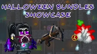 SHOWCASING 2022 HALLOWEEN BUNDLES - Pixel Worlds