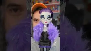 My first custom doll!! #adultcollector