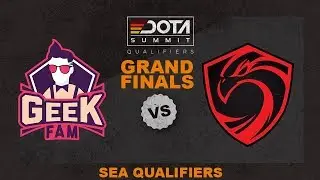Geek Fam vs Cignal Ultra Game 3 - Dota Summit 11 SEA Qualifiers: GRAND FINALS