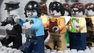 Lego ZOMBIE Attack Compilation