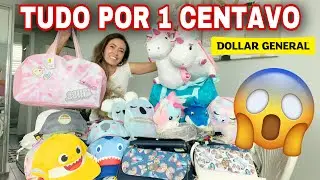 COMPRANDO COM 1 CENTAVO NOS EUA - A MAIOR LISTA DO ANO!
