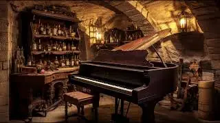 Speakeasy Ambiance with Relaxing Jazz Piano