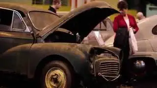 Heritage Barn Find Display at Practical Classics Restoration Show 2014