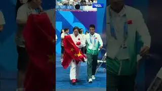 Emotional & Historic Win! Karate Star Gong Li's EPIC Comeback From ACL Injury | The World Games 2025