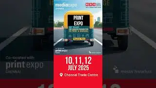 Printing Expo July 2025! Namma Chennai