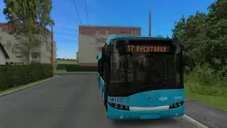 simt MHD posledn&iacute; video z verze 1.7.100 na lince 17 (Darmyx)