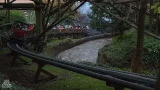 Runaway Mine Train - Alton Towers - Mack Rides - Powered Coaster