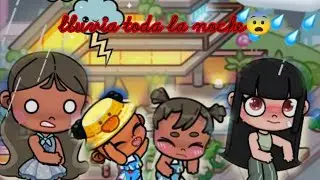 Llueve todo el día+ noche de pijamada