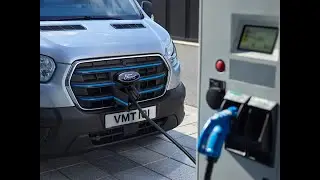 Ford's Electric Transit | Desmond Motors