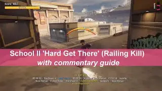 School II: Hard Get There (Railing Kill) WITH COMMENTARY GUIDE for Tony Hawk's Pro Skater 1+2